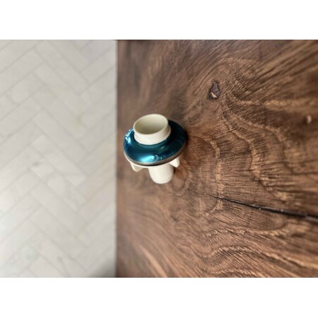 Chatham Brass White Hose Guide, WHITE Hose Guide CB-200-WH